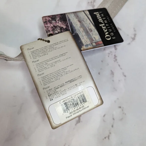 Overland Equipment Crossbody Shoulder Bag Travel Purse Organizer Cycling Placer - Picture 10 of 12